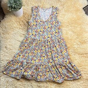 Toad & Co Marley Tiered Sleeveless Dress